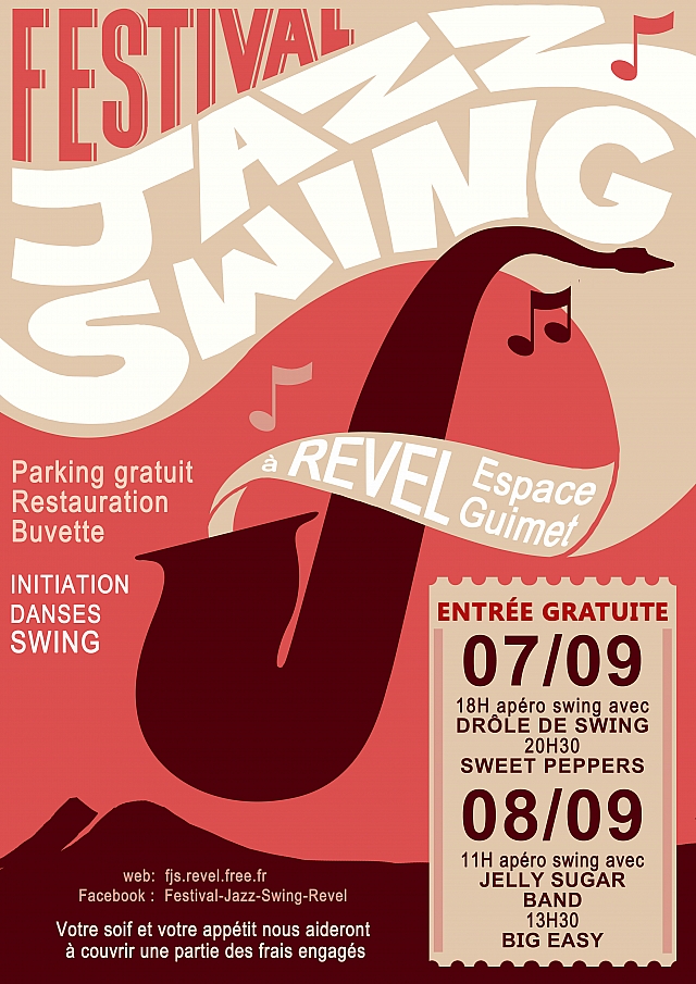 Festival Jazz Swing Revel