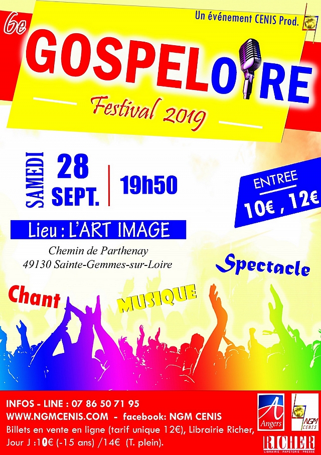 Festival GOSPELoire 