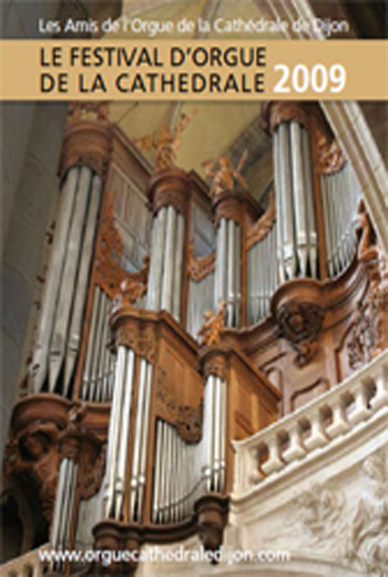 Le festival d'orgue de la cathédrale de Dijon