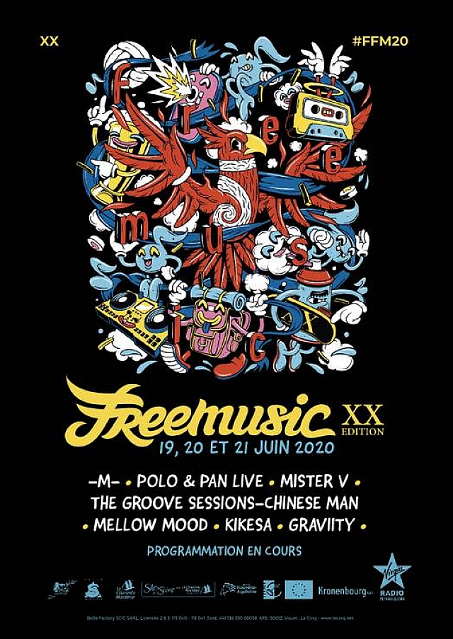 Annulé : Freemusic Festival
