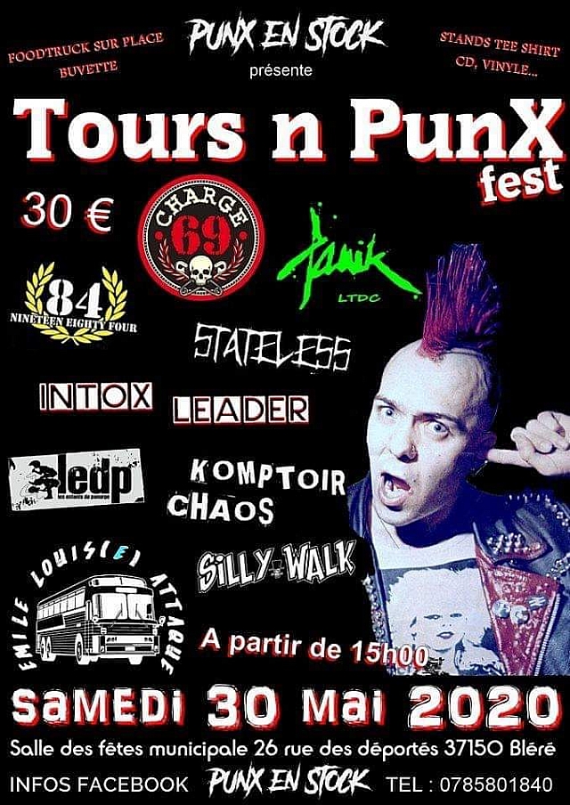 Tours'n Punx