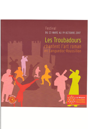 Les Troubadours chantent l’art roman en Languedoc-Roussillon