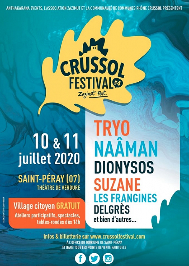 Annulé: Crussol Festival