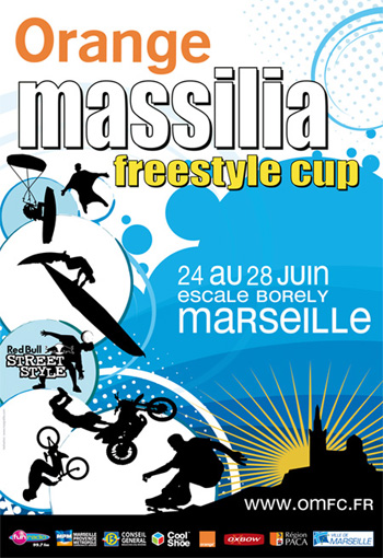 Orange Massilia Freestyle Cup