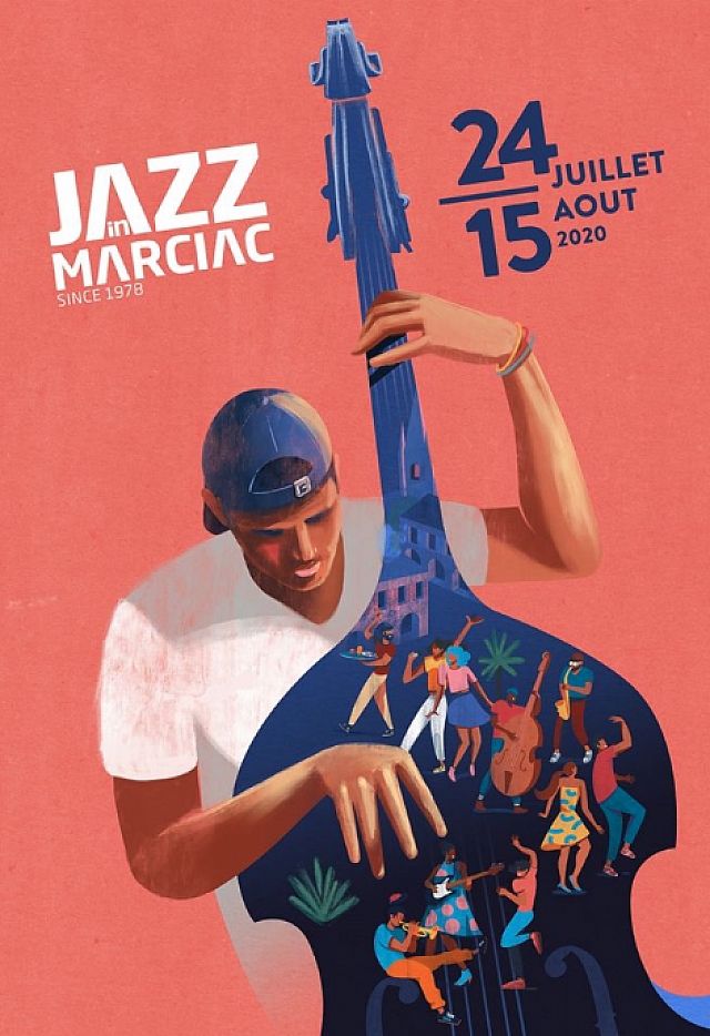 Annulé : Festival Jazz in Marciac