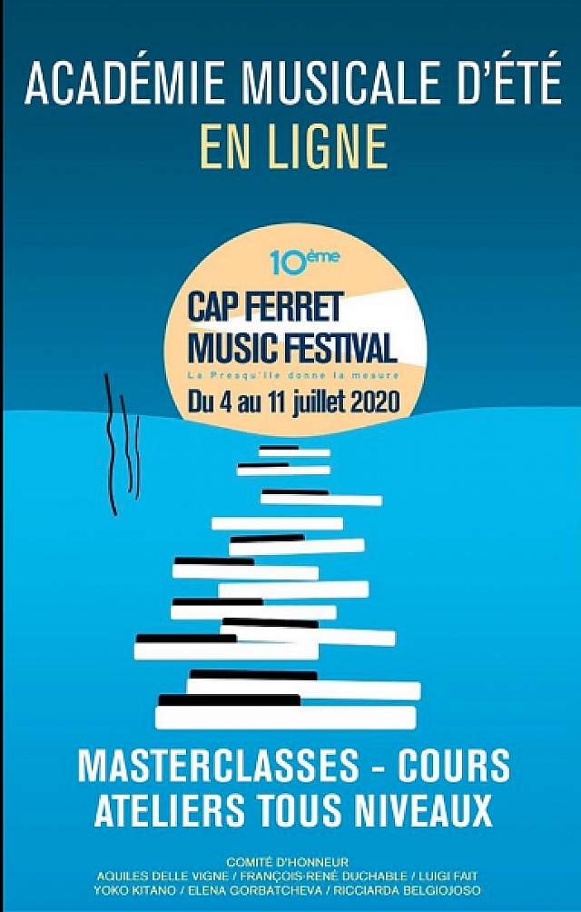 Cap Ferret Music Festival : On Line
