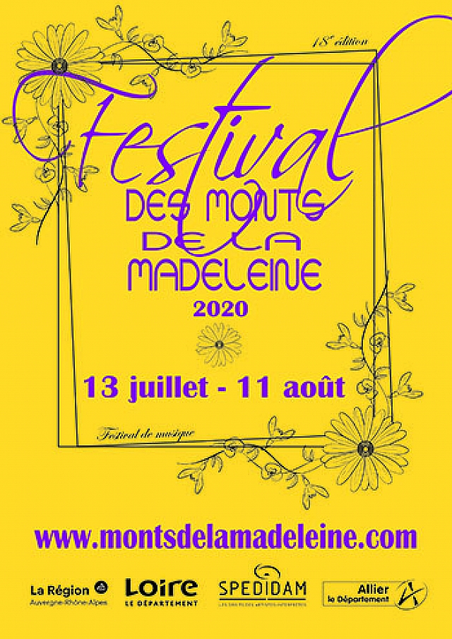 Festival des Monts de la Madeleine