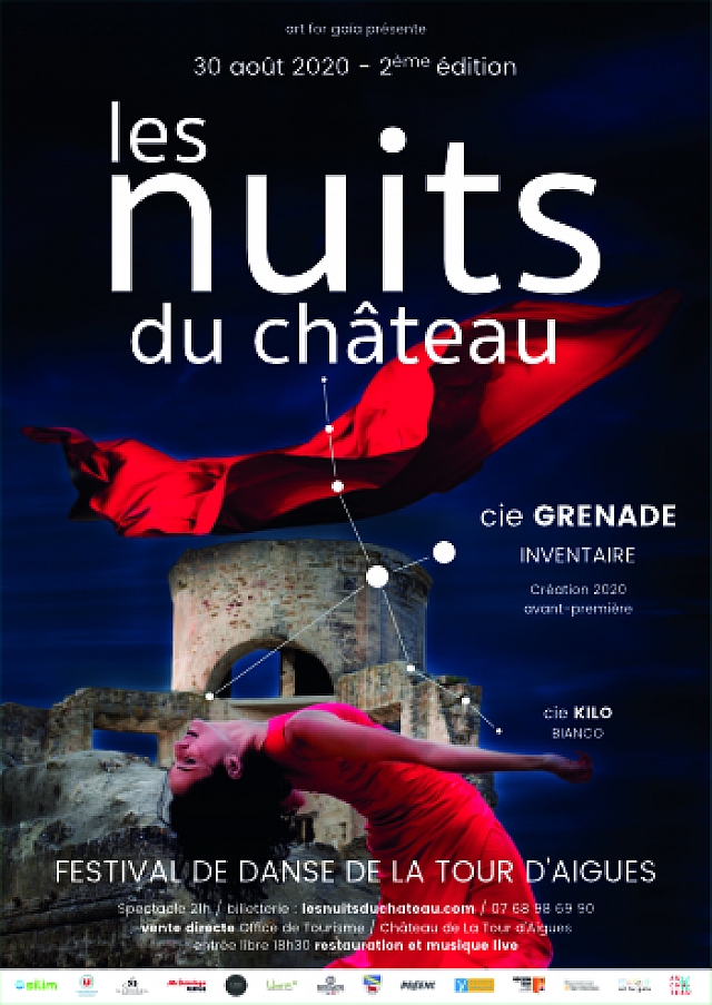 LES NUITS DU CHÂTEAU 2020 - Festival de Danse de la Tour d'Aigues 2ème édition