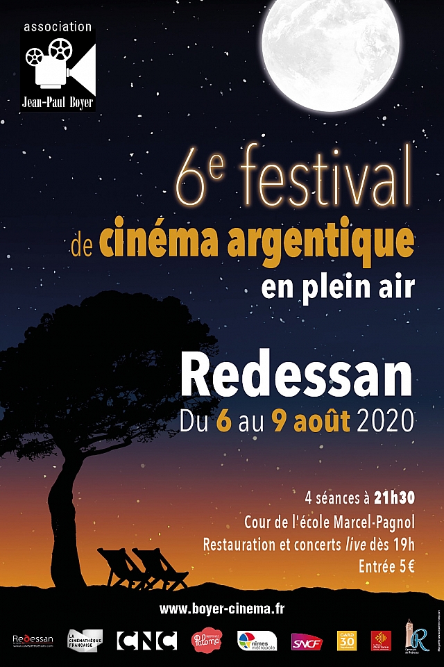Festival de cinéma argentique en plein air