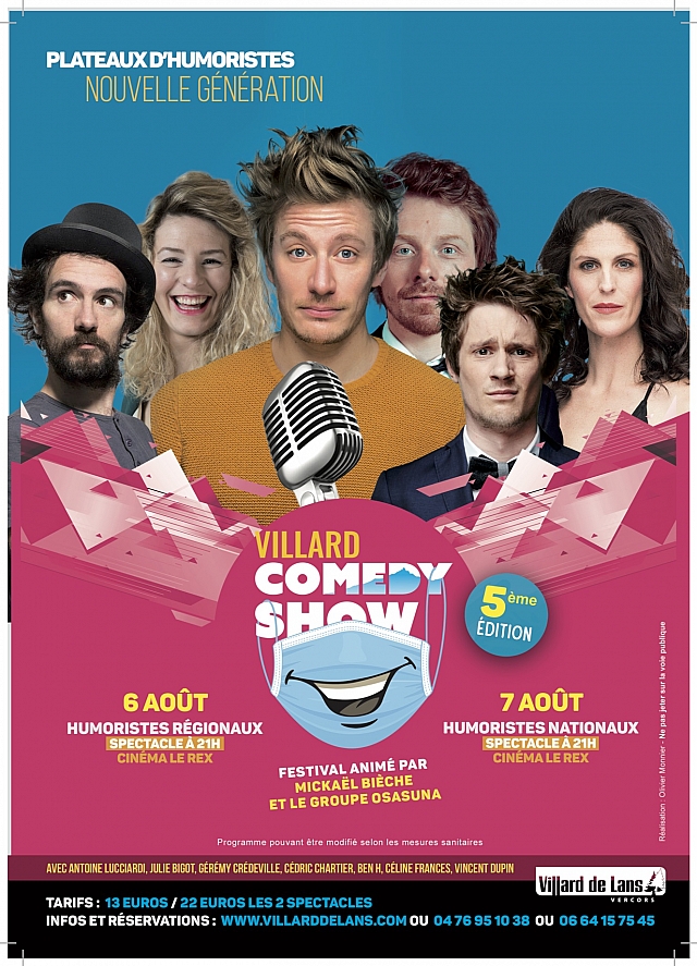 Le Villard Comedy Show