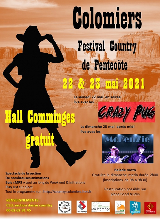 Festival country de pentecote