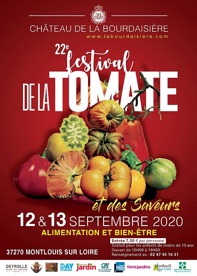 Festival de la tomate et des saveurs du château de la Bourdaisière
