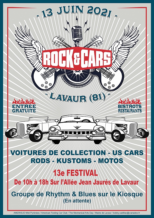 Festival  ROCK’&’CARS