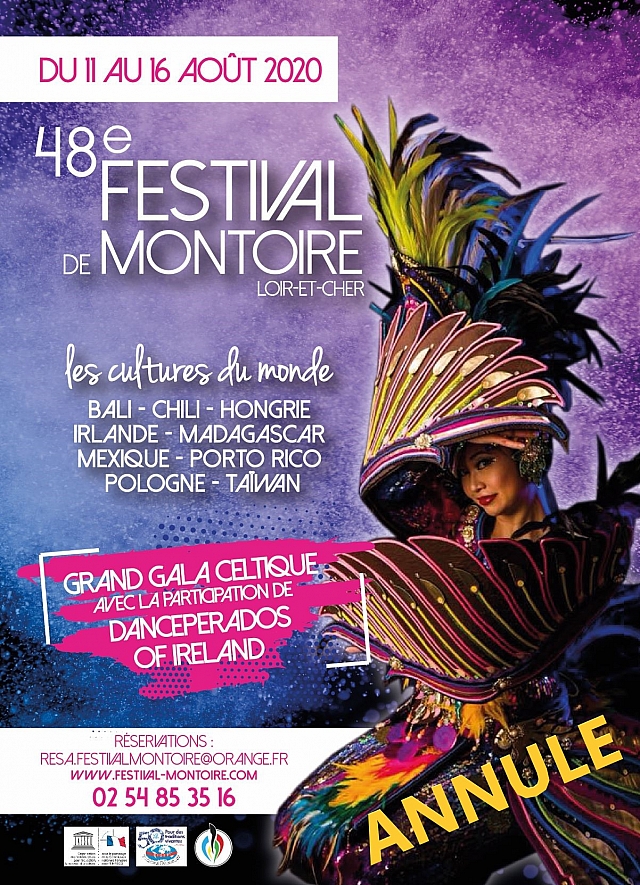 Festival de Montoire Les Cultures du Monde 