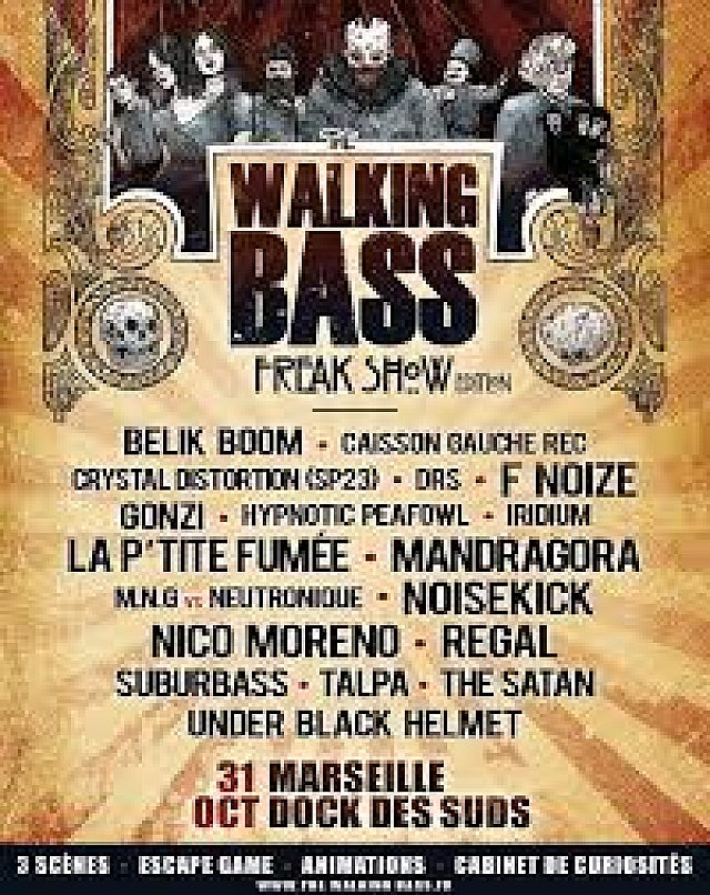 The Walking Bass Festival