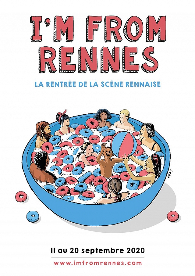 Annulé : I'm From Rennes