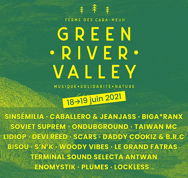 Green River Valley Festival Festival France 2023 Guide, Programmation
