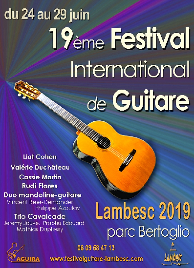 Festival International de Guitare de Lambesc