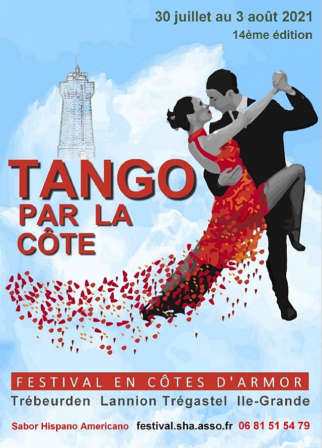 Festival tango par la côte Festival France 2023 Guide, Programmation