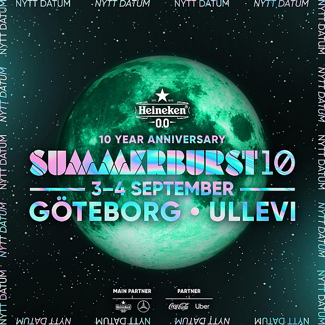 Summerburst - Stockholm 