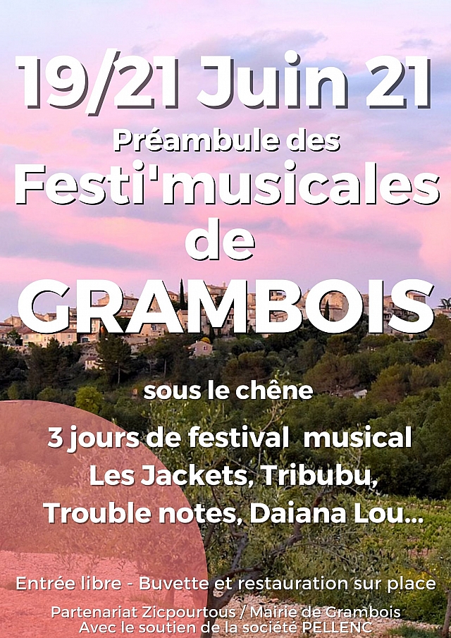 Festi'musicales de Grambois