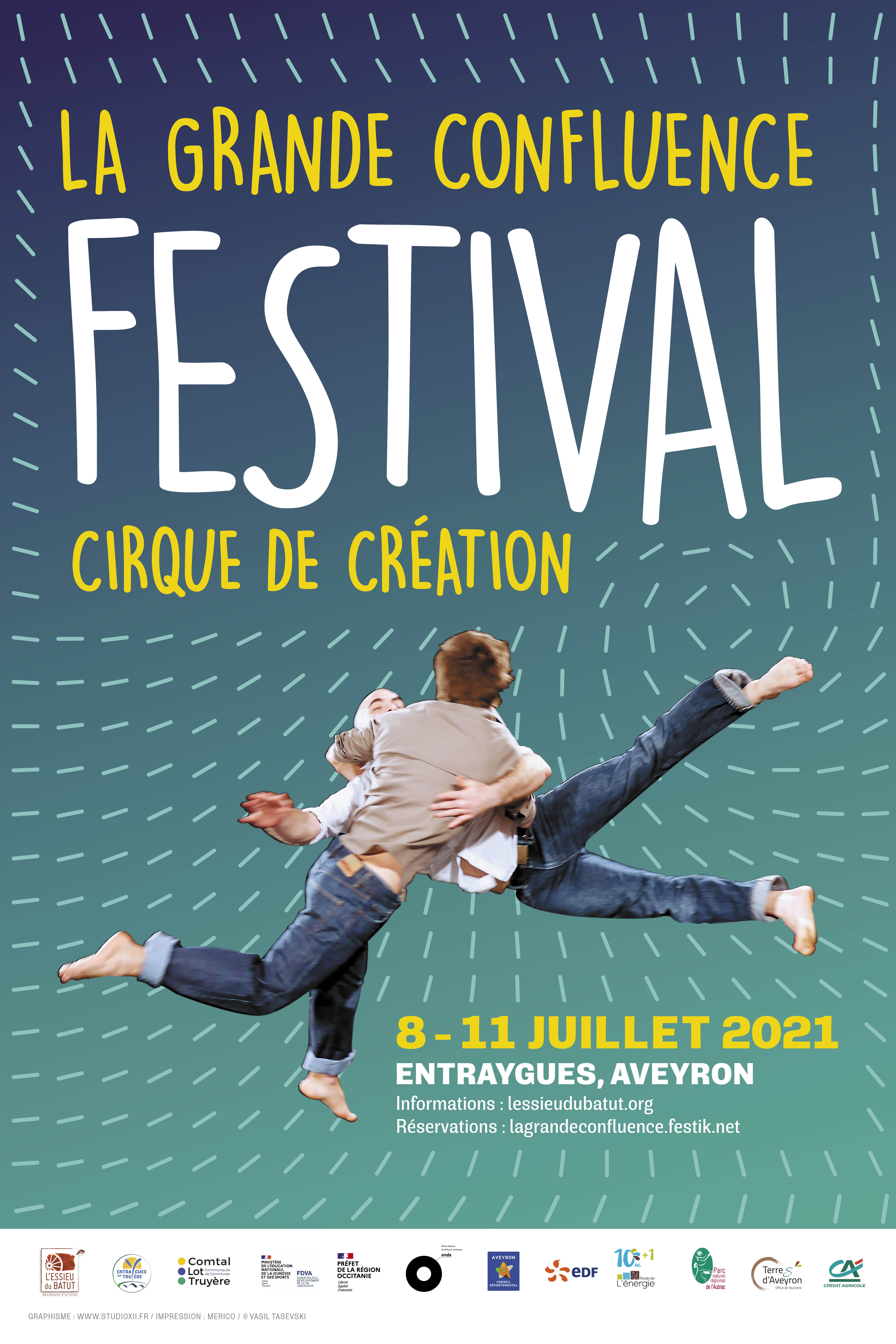 La Grande Confluence Festival France 2024 Guide, Programmation