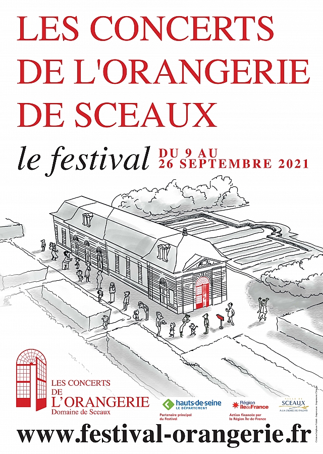 Les Concerts de l'Orangerie de Sceaux - Le festival