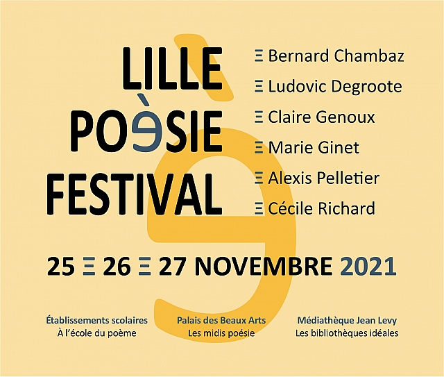 Lille Poésie Festival 2021