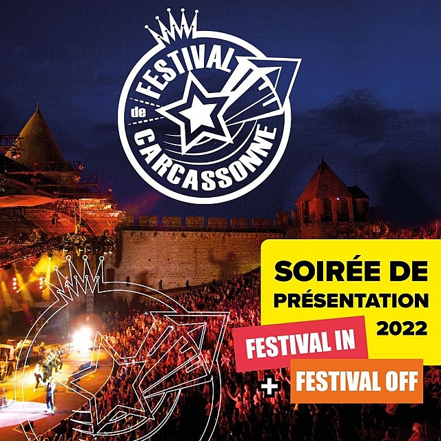 Festival de Carcassonne Festival France 2024 Guide, Programmation
