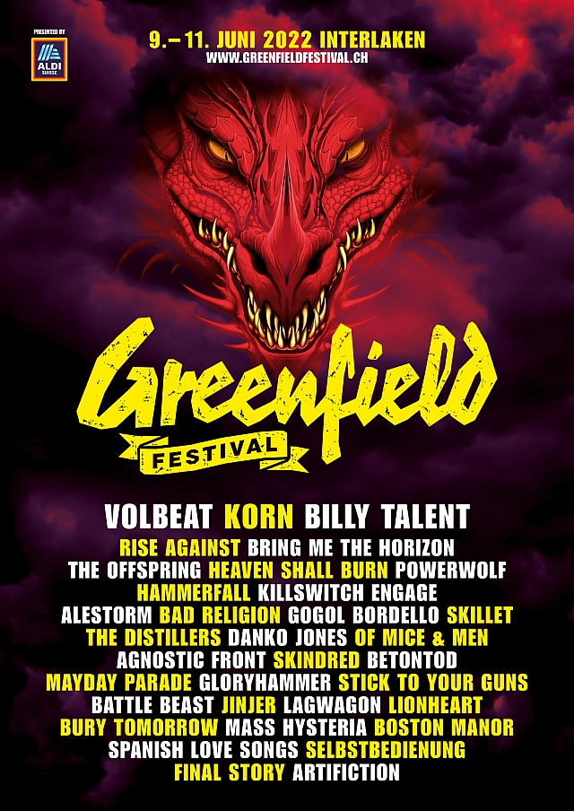 Greenfield Festival France 2024 Guide, Programmation, concerts