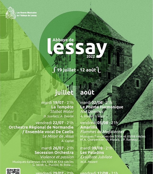 Les Heures Musicales de l'Abbaye de Lessay