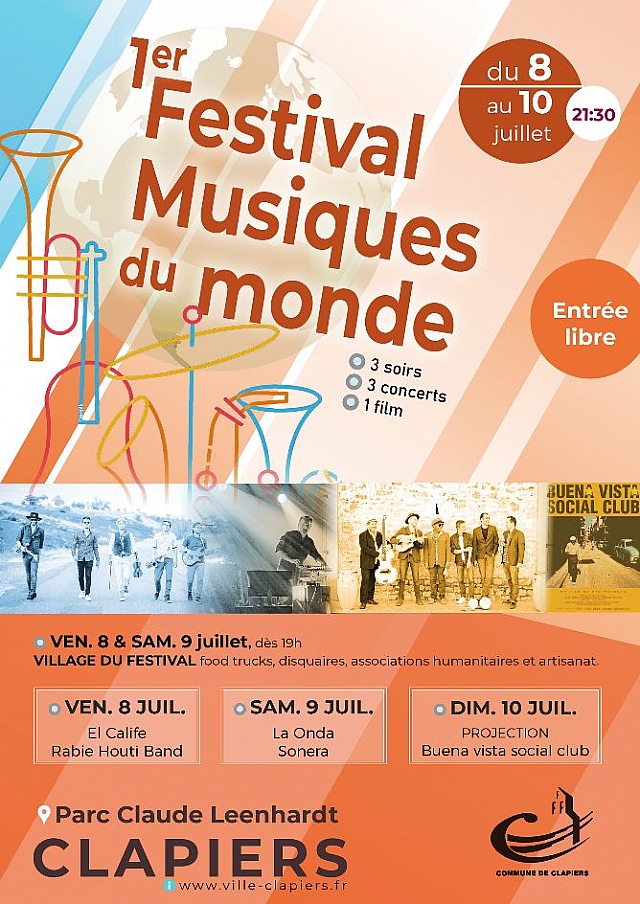 Festival de Musiques du Monde Festival France 2024 Guide