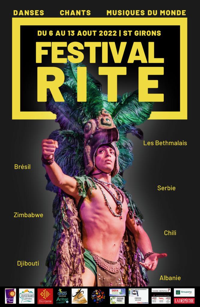 Festival RITE-Danses, Chants et Musiques du Monde