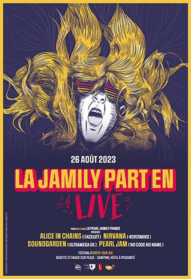 Festival du Big4 - La Jamily part en Live