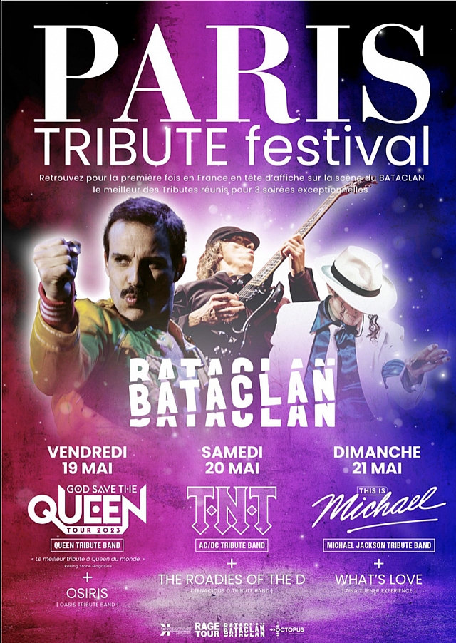Paris Tribute Festival