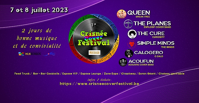Crisnee Cover Festival 2023