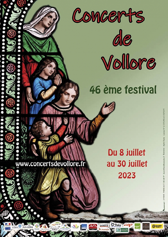 Festival des Concerts de Vollore - Auvergne - Livradois-Forez