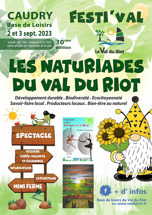 Festival Les Naturiades du Val du Riot