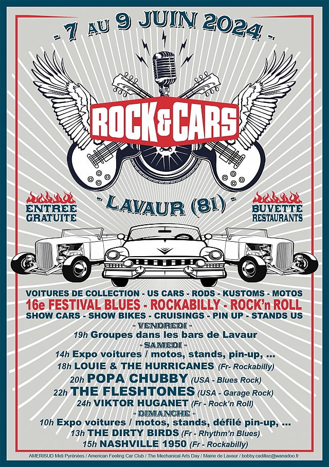 Festival  ROCK'&'CARS