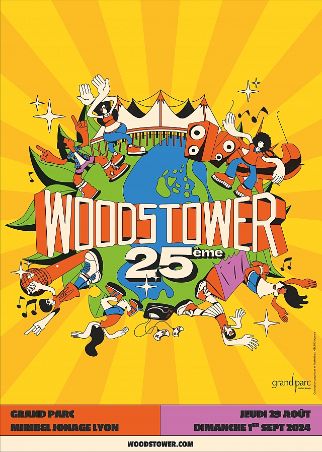 Festival Woodstower