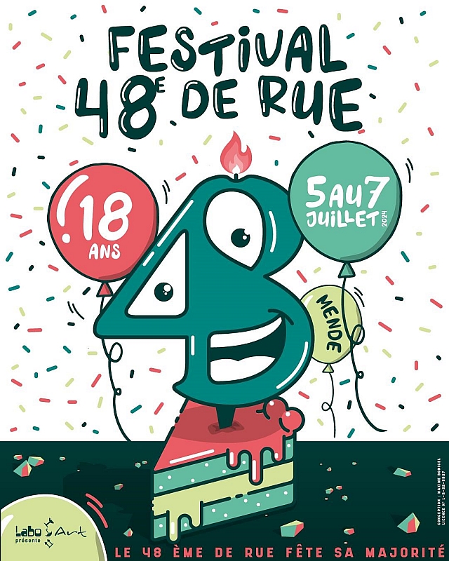 Festival 48eme de Rue