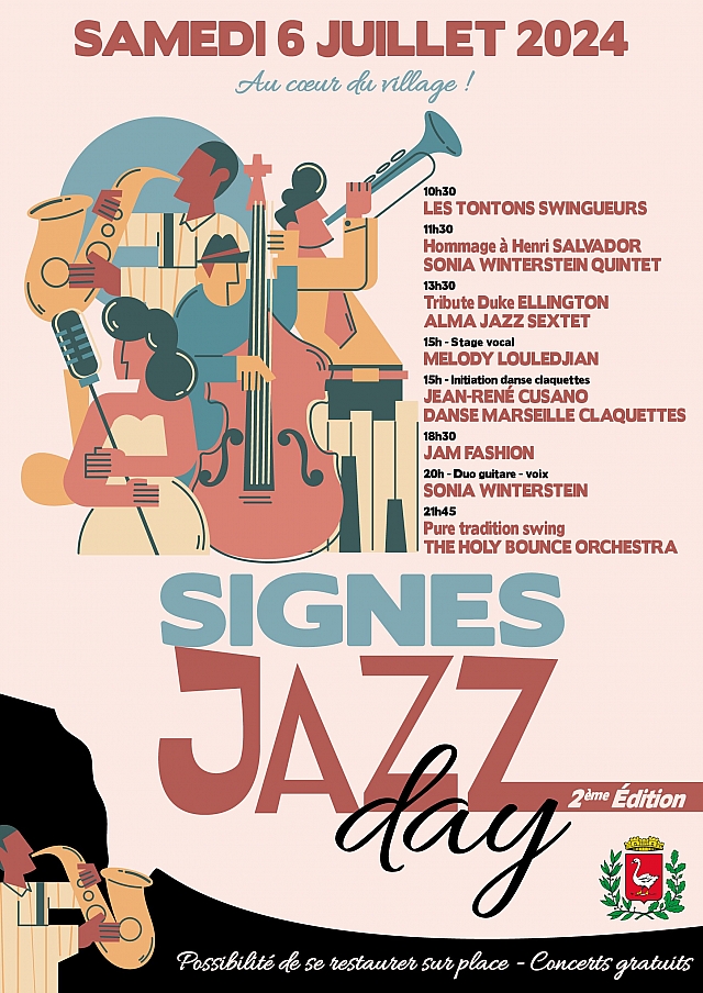 Signes Jazz Day