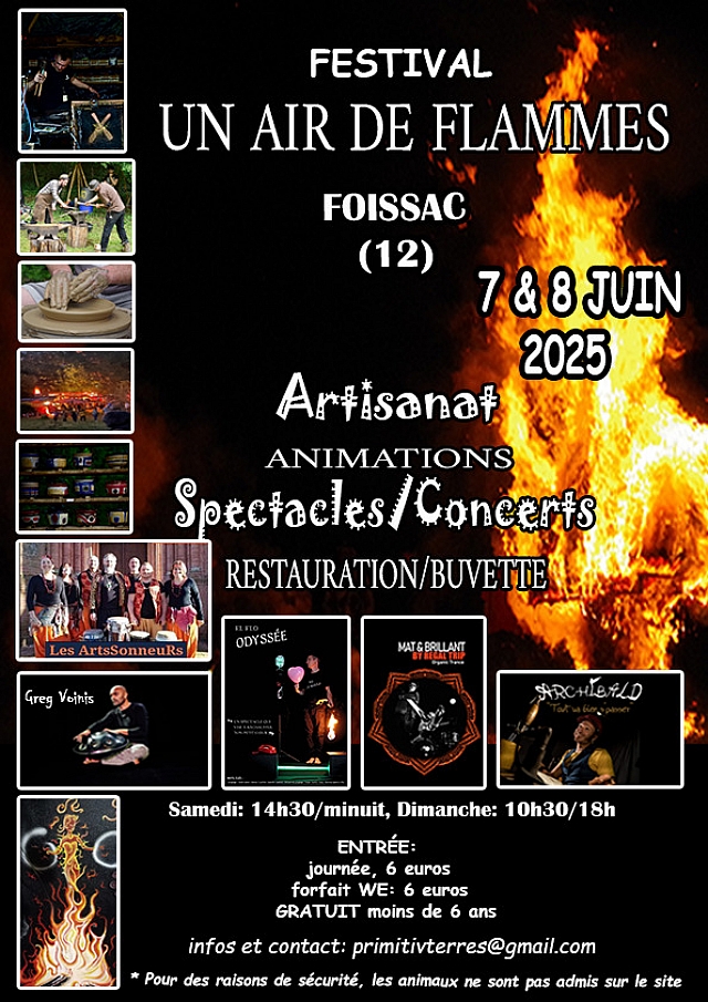 Festival Un Air de Flammes