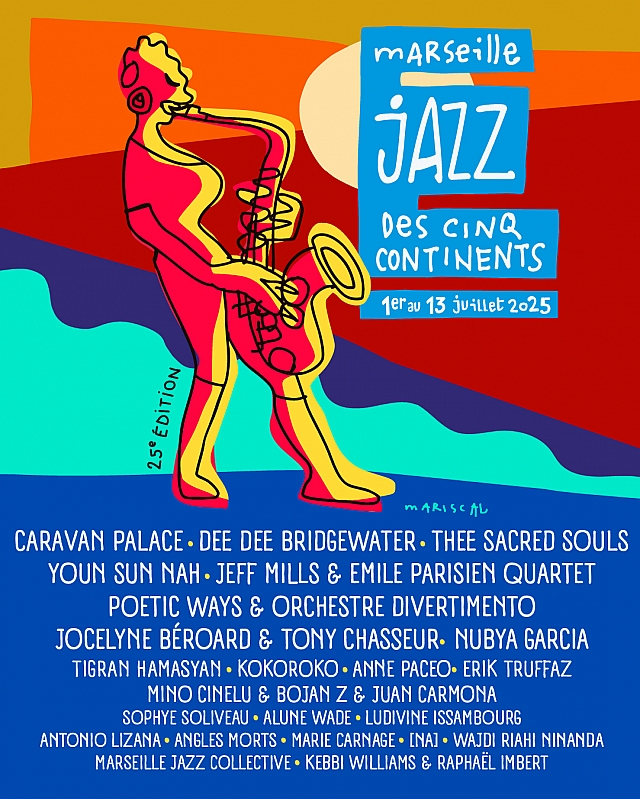Marseille Jazz des Cinq Continents