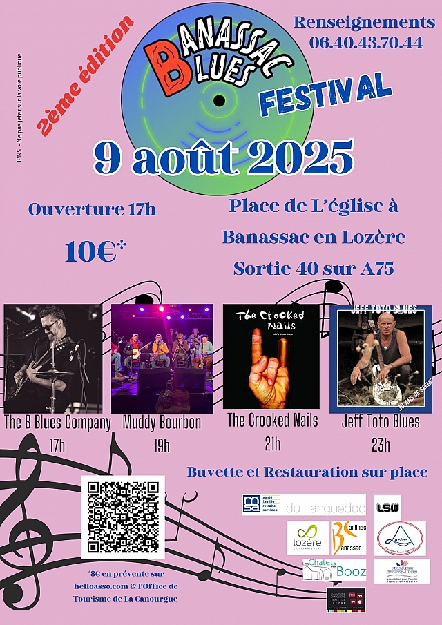 Festival Banassac Blues