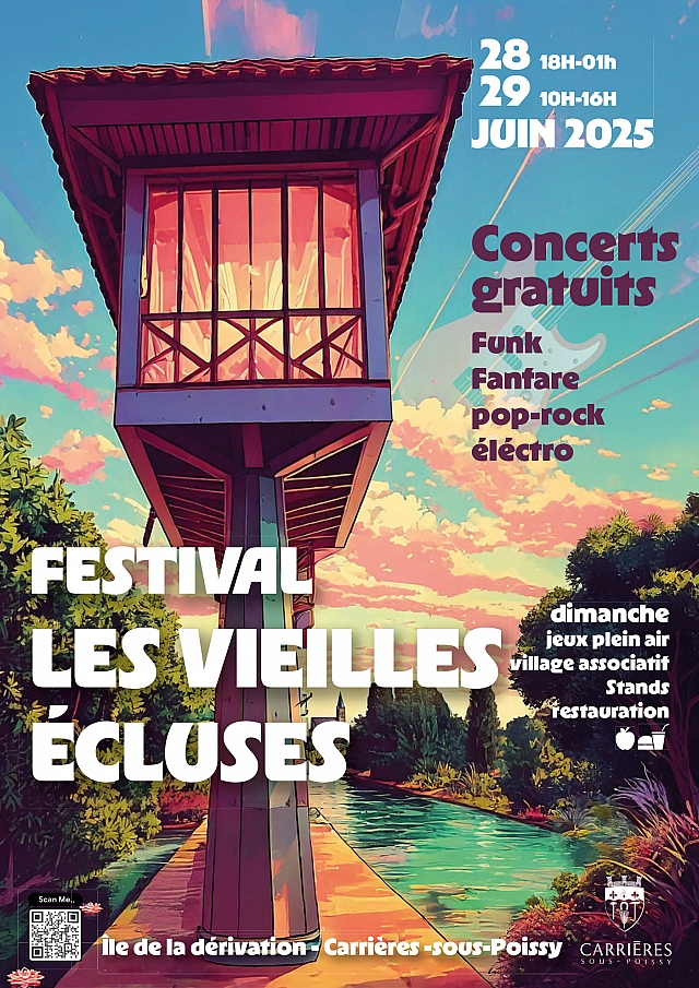 Festival Les Vieilles Ecluses