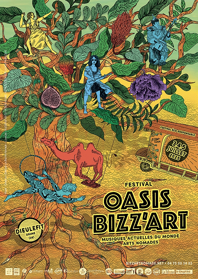 Festival Oasis Bizz'Art