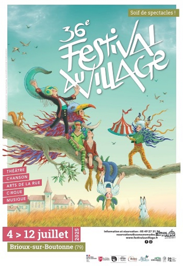 Festival au village 