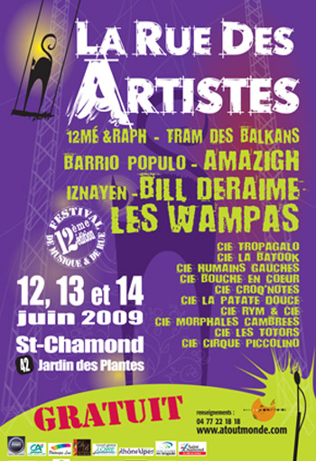 Festival la Rue des Artistes