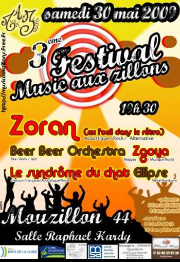 Music'aux Zillons